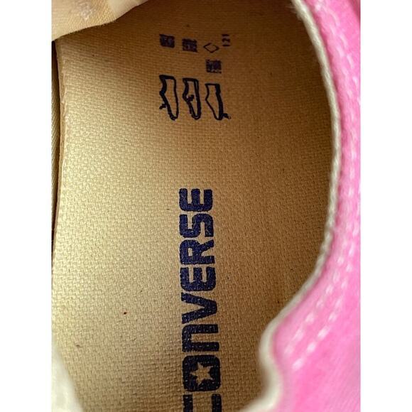 Converse Chuck Pink Sneakers Youth Size 2 - Picture 7 of 9